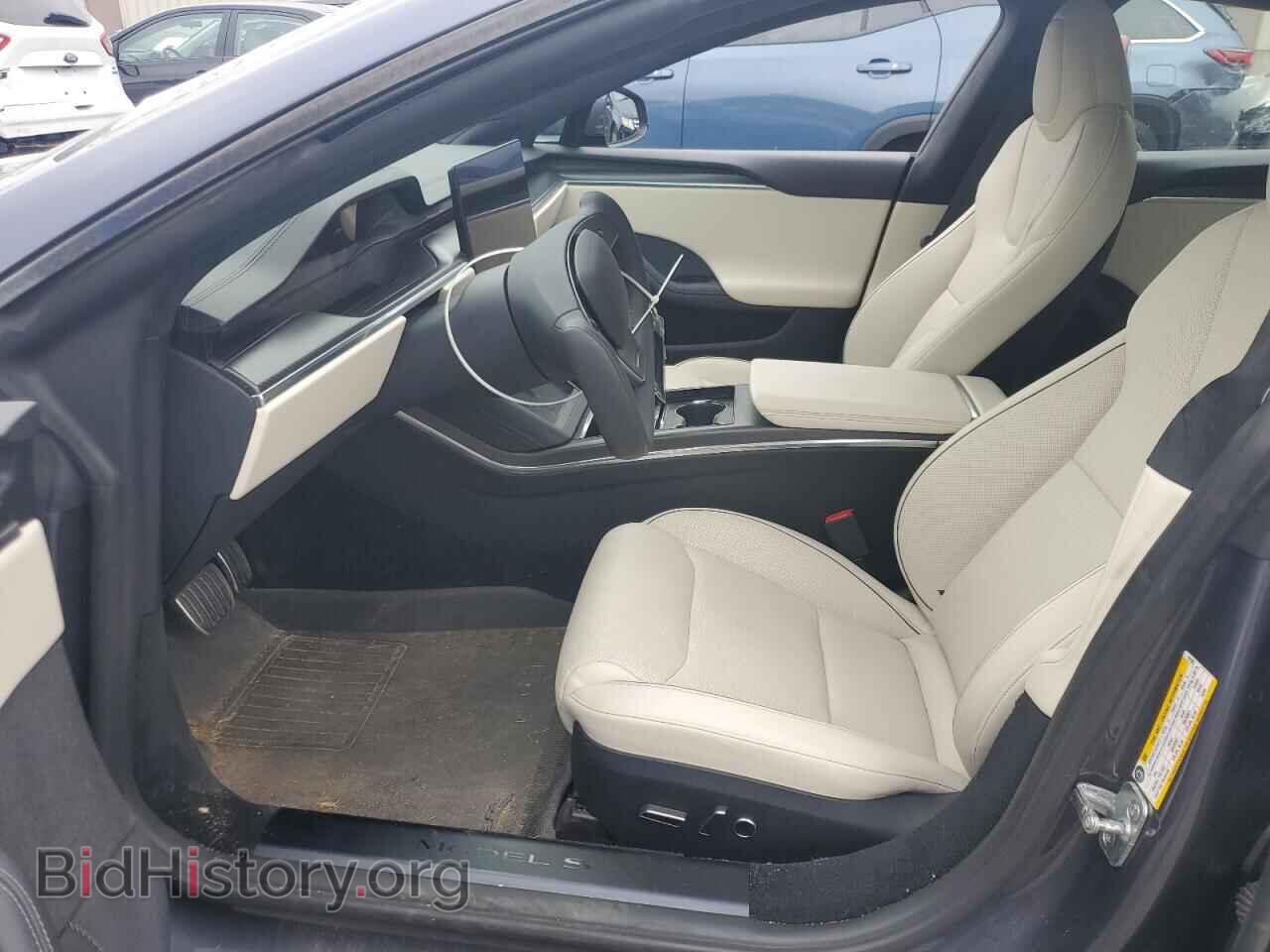 2021 TESLA MODEL S - VIN: 5YJSA1E67MF451507 - Фото 7