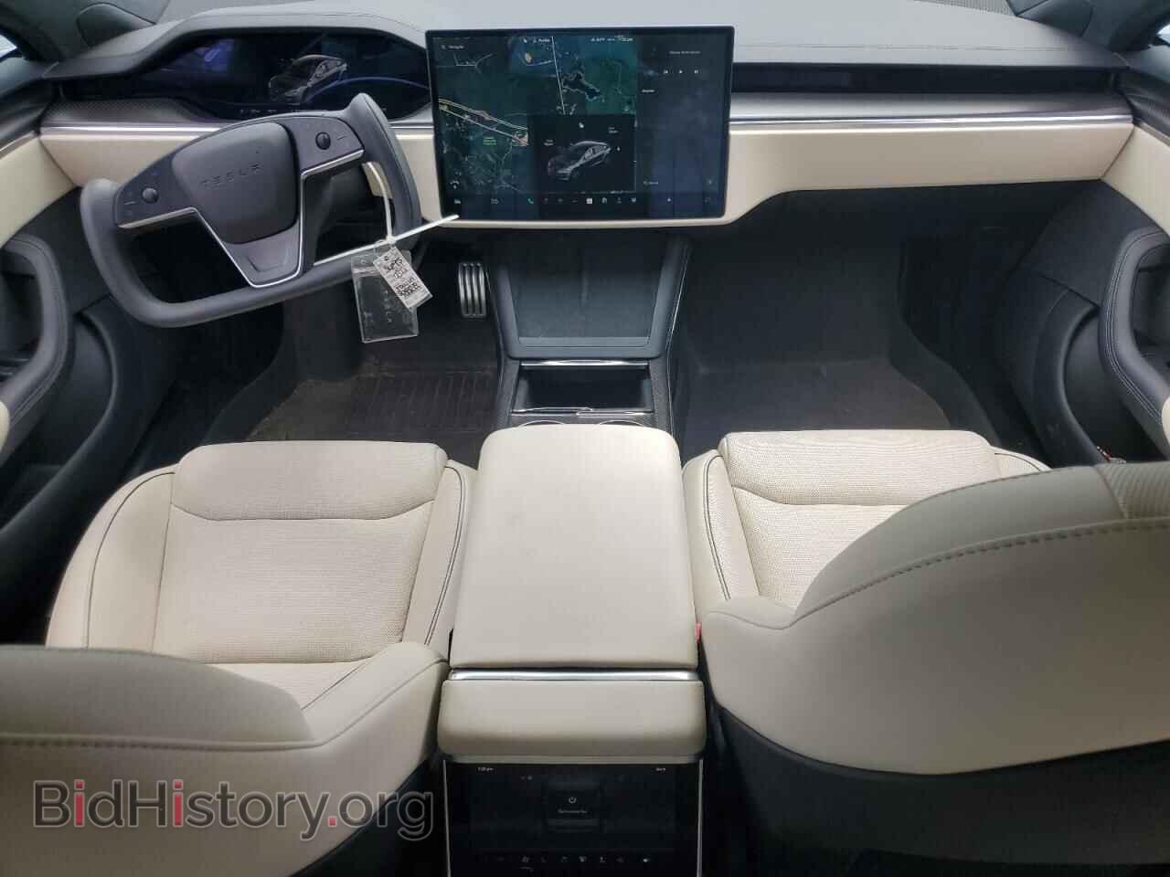 2021 TESLA MODEL S - VIN: 5YJSA1E67MF451507 - Фото 8