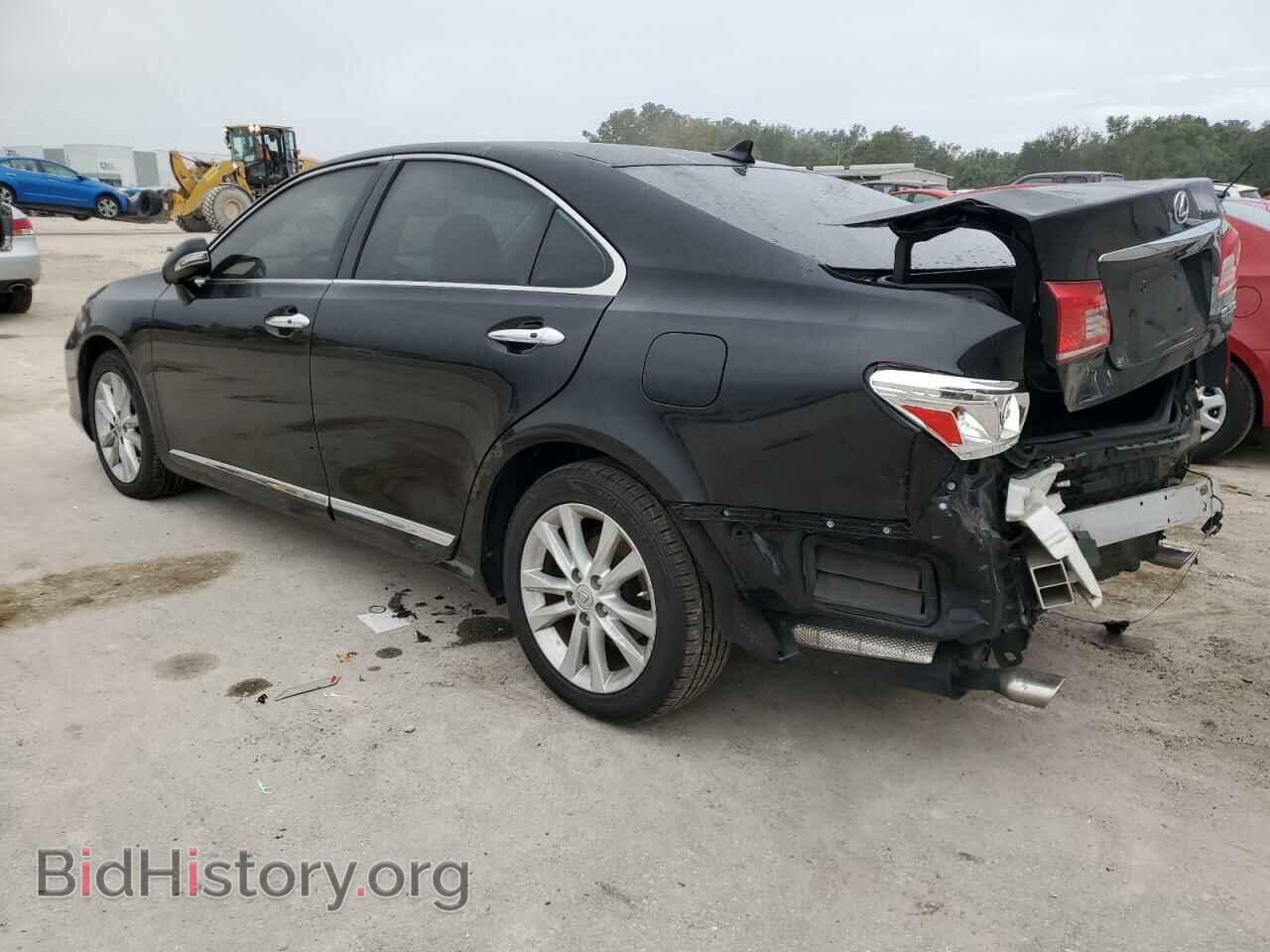 2012 LEXUS ES350 - VIN: JTHBK1EG6C2499683 - Фото 2