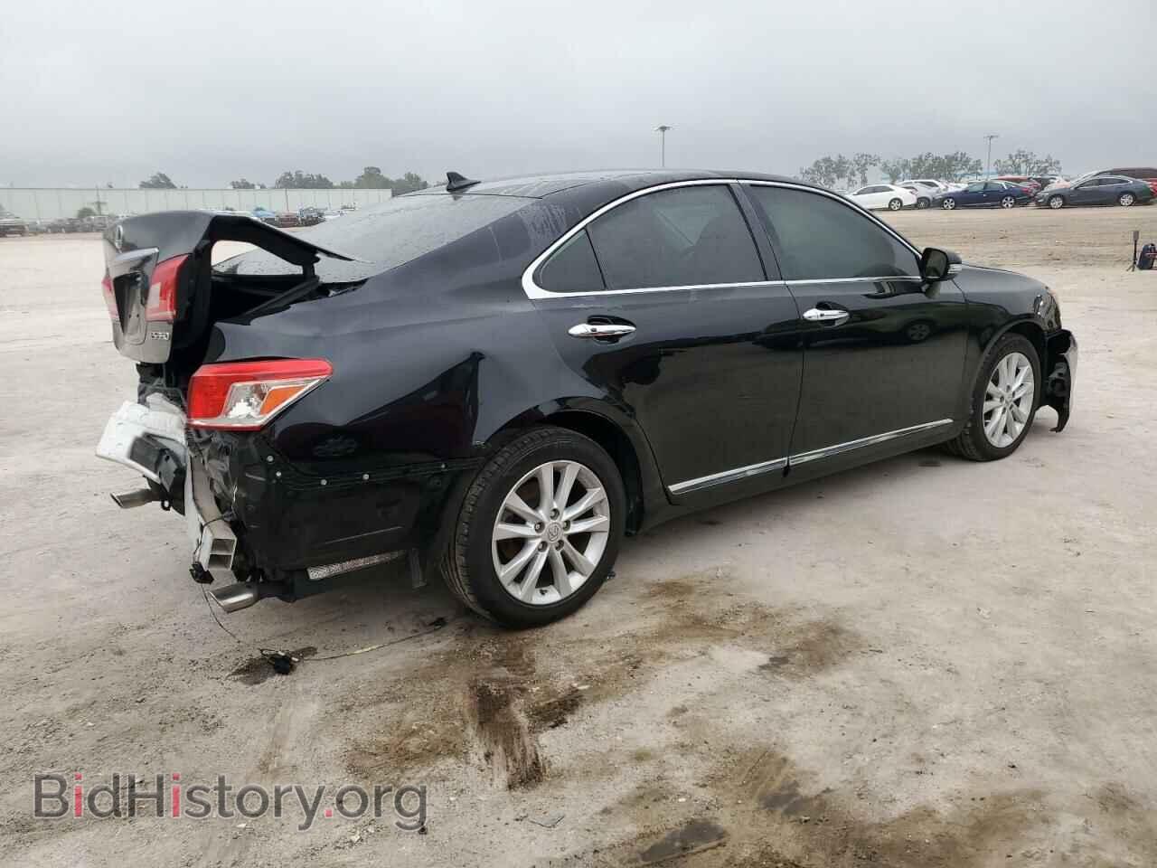 2012 LEXUS ES350 - VIN: JTHBK1EG6C2499683 - Фото 3