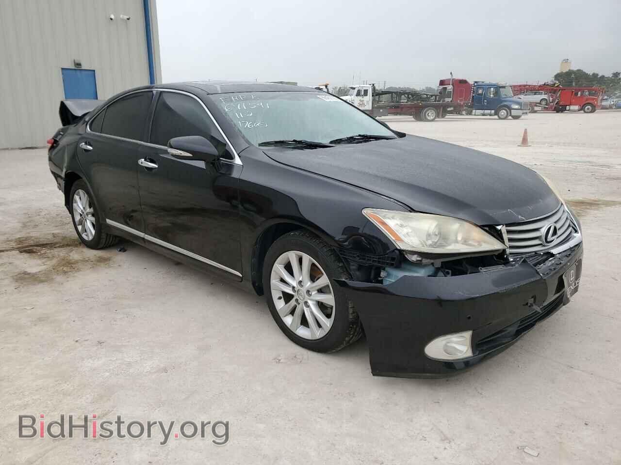 2012 LEXUS ES350 - VIN: JTHBK1EG6C2499683 - Фото 4