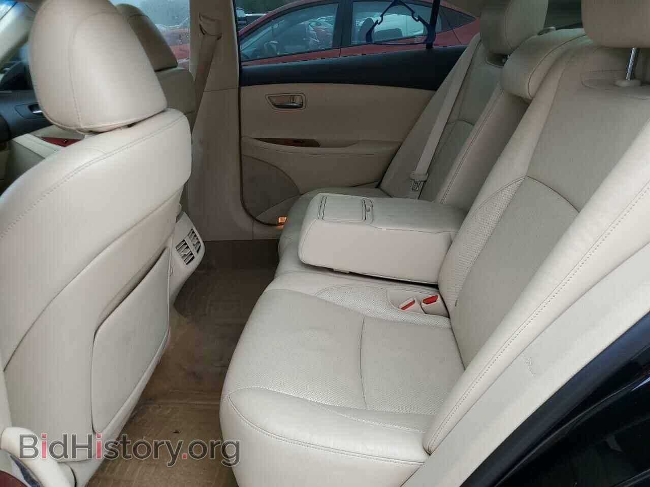 2012 LEXUS ES350 - VIN: JTHBK1EG6C2499683 - Фото 10
