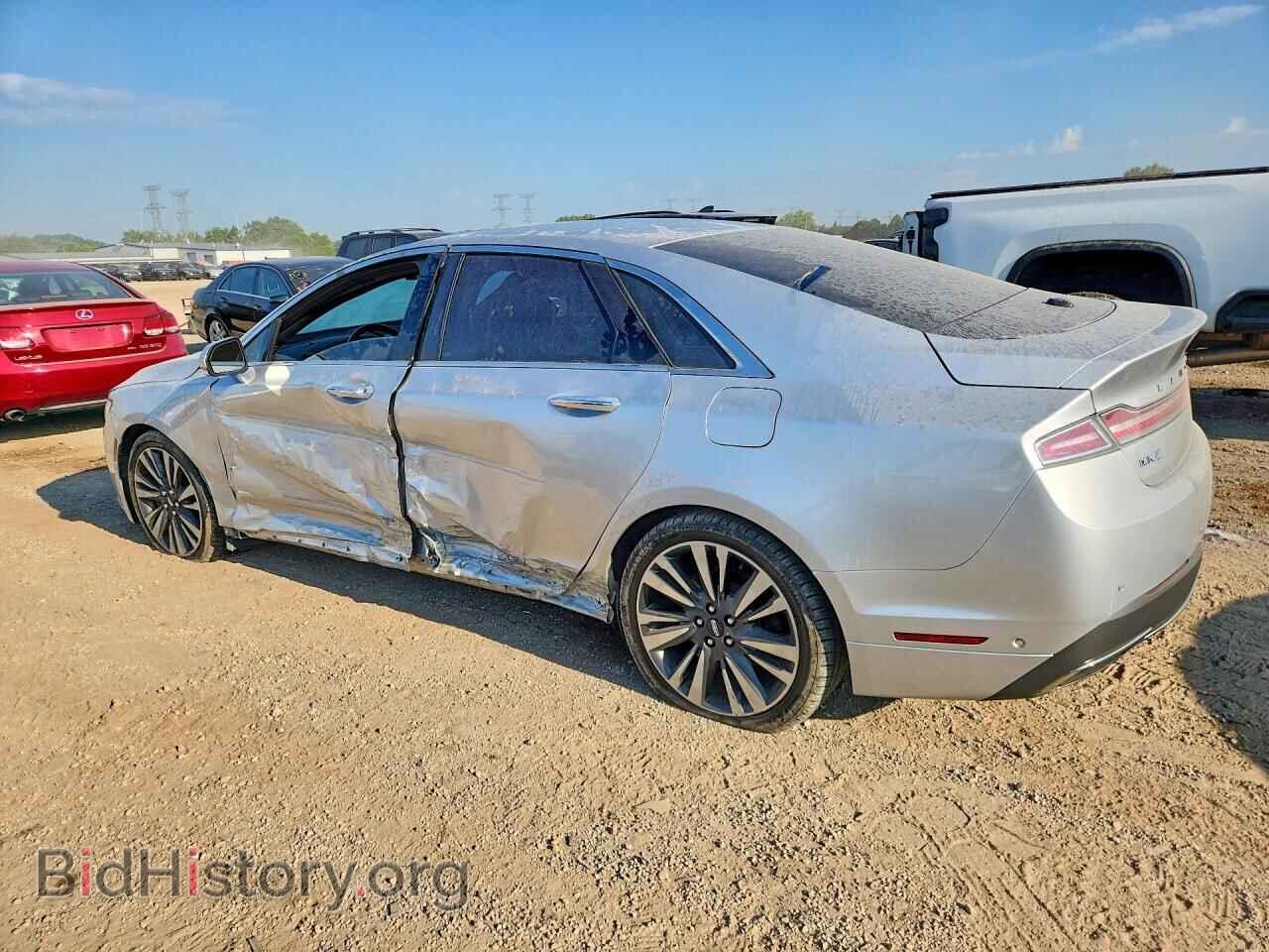 2017 LINCOLN MKZ - VIN: 3LN6L5DC8HR612733 - Фото 2