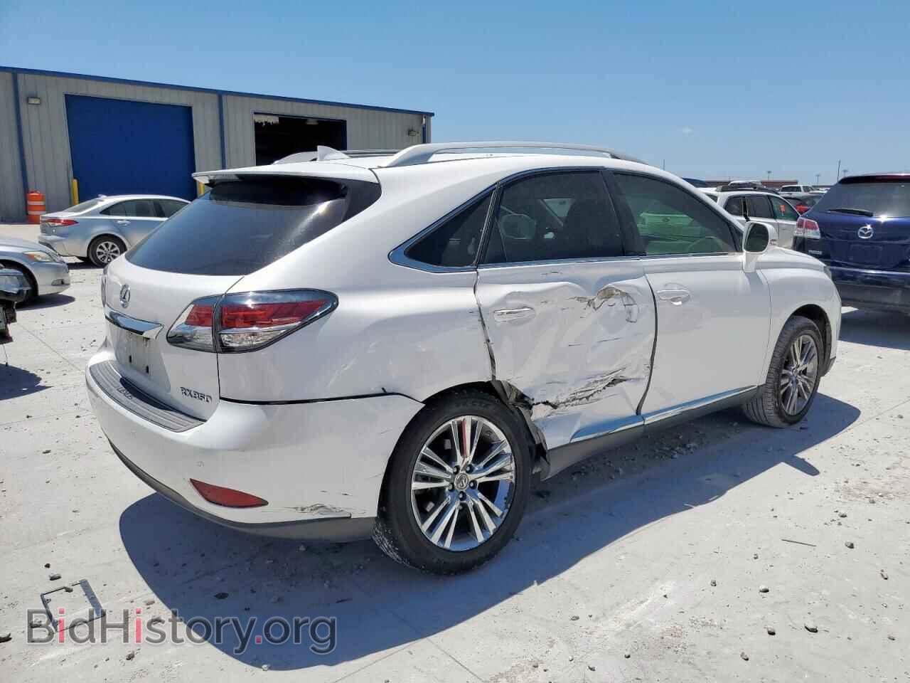 2015 LEXUS RX350 - VIN: 2T2ZK1BA2FC152451 - Фото 3