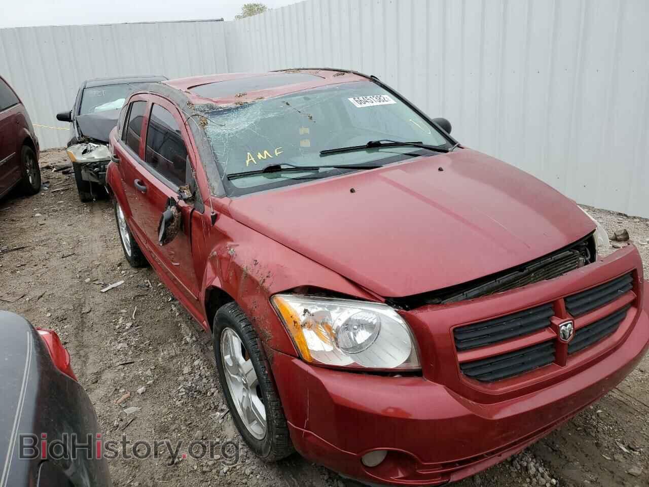 Фотография 1B3HB48B77D582077 - DODGE CALIBER 2007
