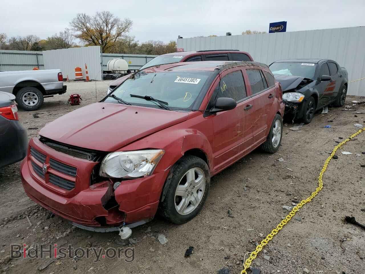 2007 DODGE CALIBER - VIN: 1B3HB48B77D582077 - Фото 2