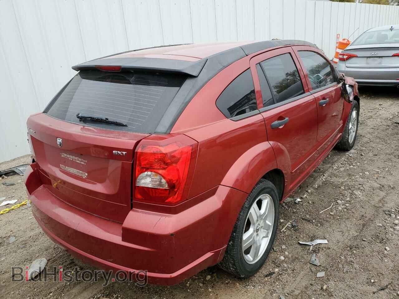 2007 DODGE CALIBER - VIN: 1B3HB48B77D582077 - Фото 4