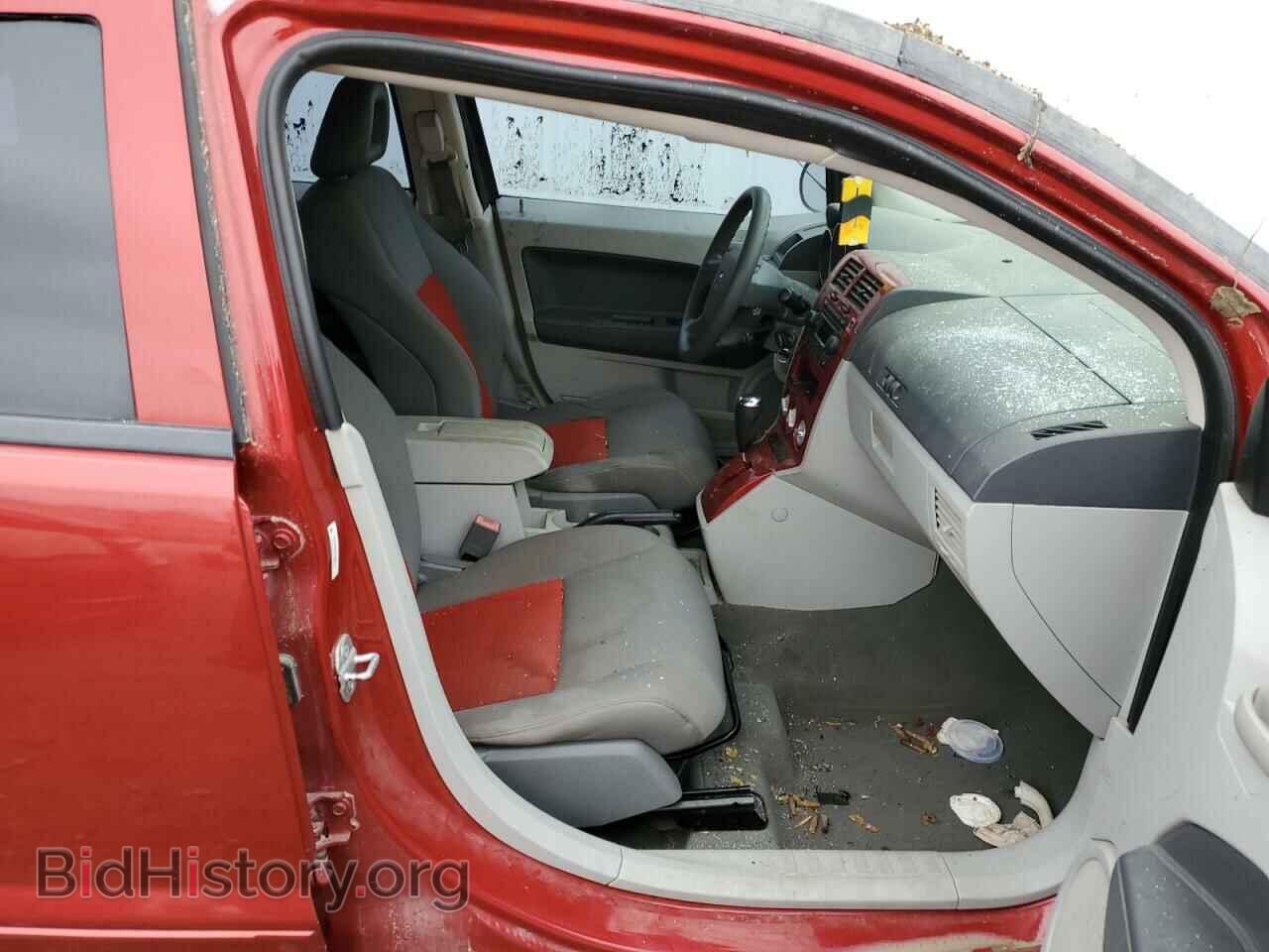 2007 DODGE CALIBER - VIN: 1B3HB48B77D582077 - Фото 5