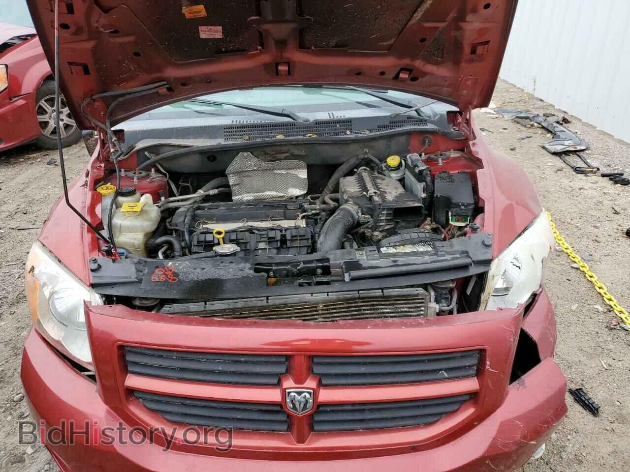 2007 DODGE CALIBER - VIN: 1B3HB48B77D582077 - Фото 7
