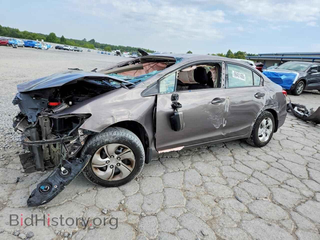 Photo 19XFB2F57FE257031 - HONDA CIVIC 2015