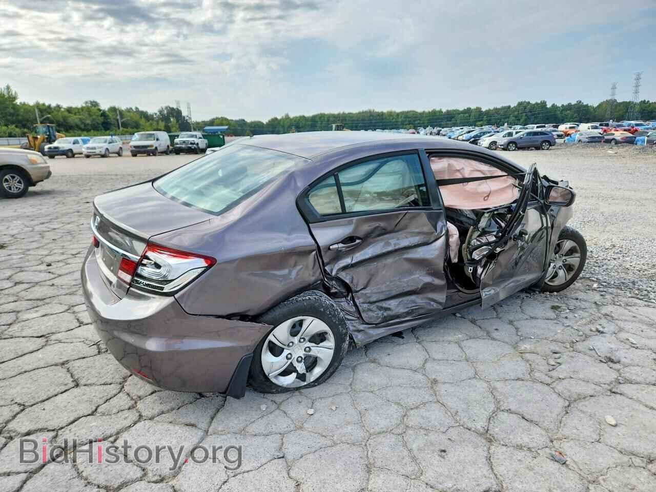 2015 HONDA CIVIC - VIN: 19XFB2F57FE257031 - Фото 3