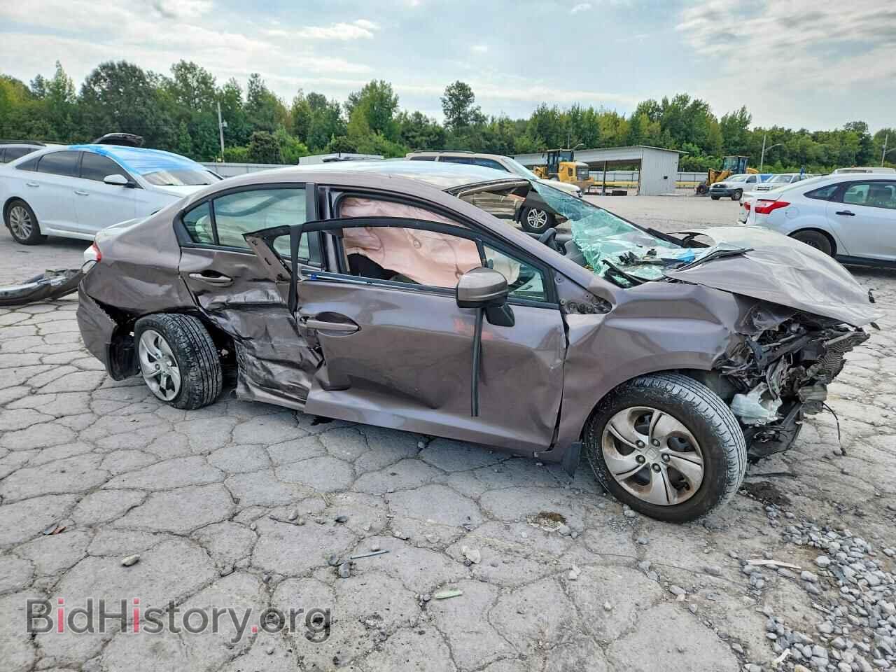 2015 HONDA CIVIC - VIN: 19XFB2F57FE257031 - Фото 4