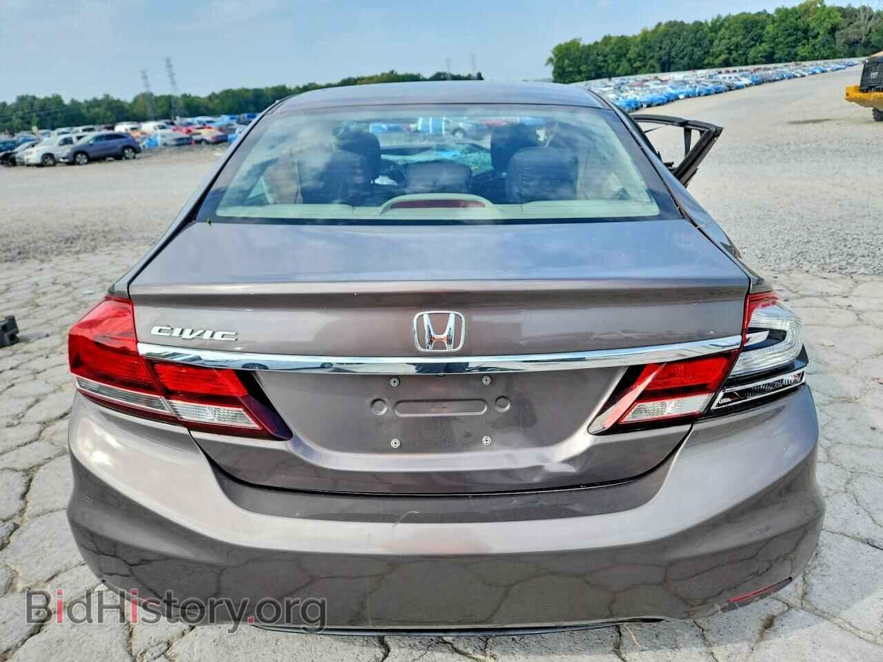 2015 HONDA CIVIC - VIN: 19XFB2F57FE257031 - Фото 6