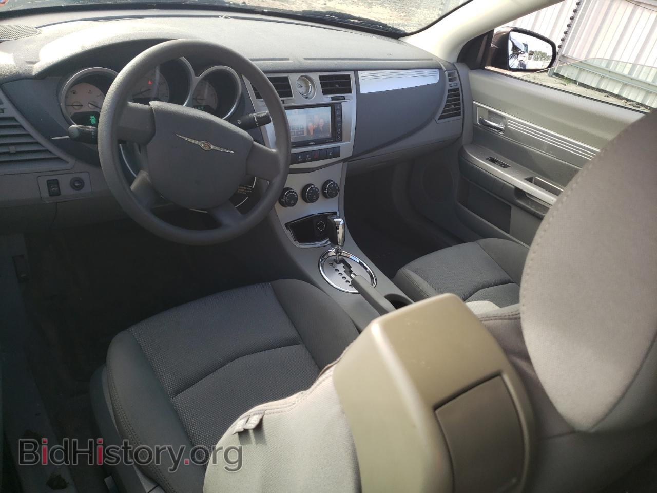 2008 CHRYSLER SEBRING - VIN: 1C3LC55RX8N100960 - Фото 8