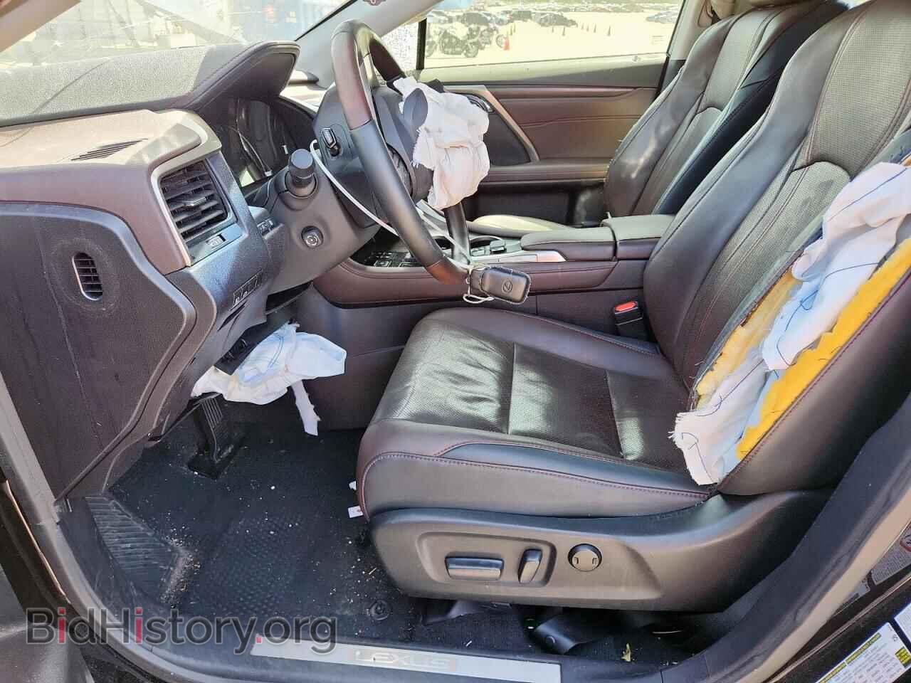 2016 LEXUS RX350 - VIN: 2T2ZZMCA9GC021854 - Фото 7