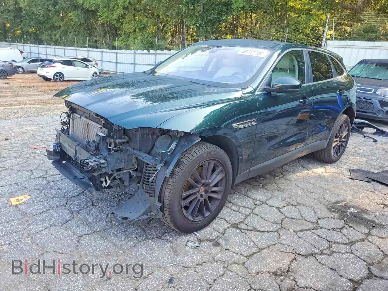 Фотография SADCK2BV7HA896304 - JAGUAR F-PACE 2017