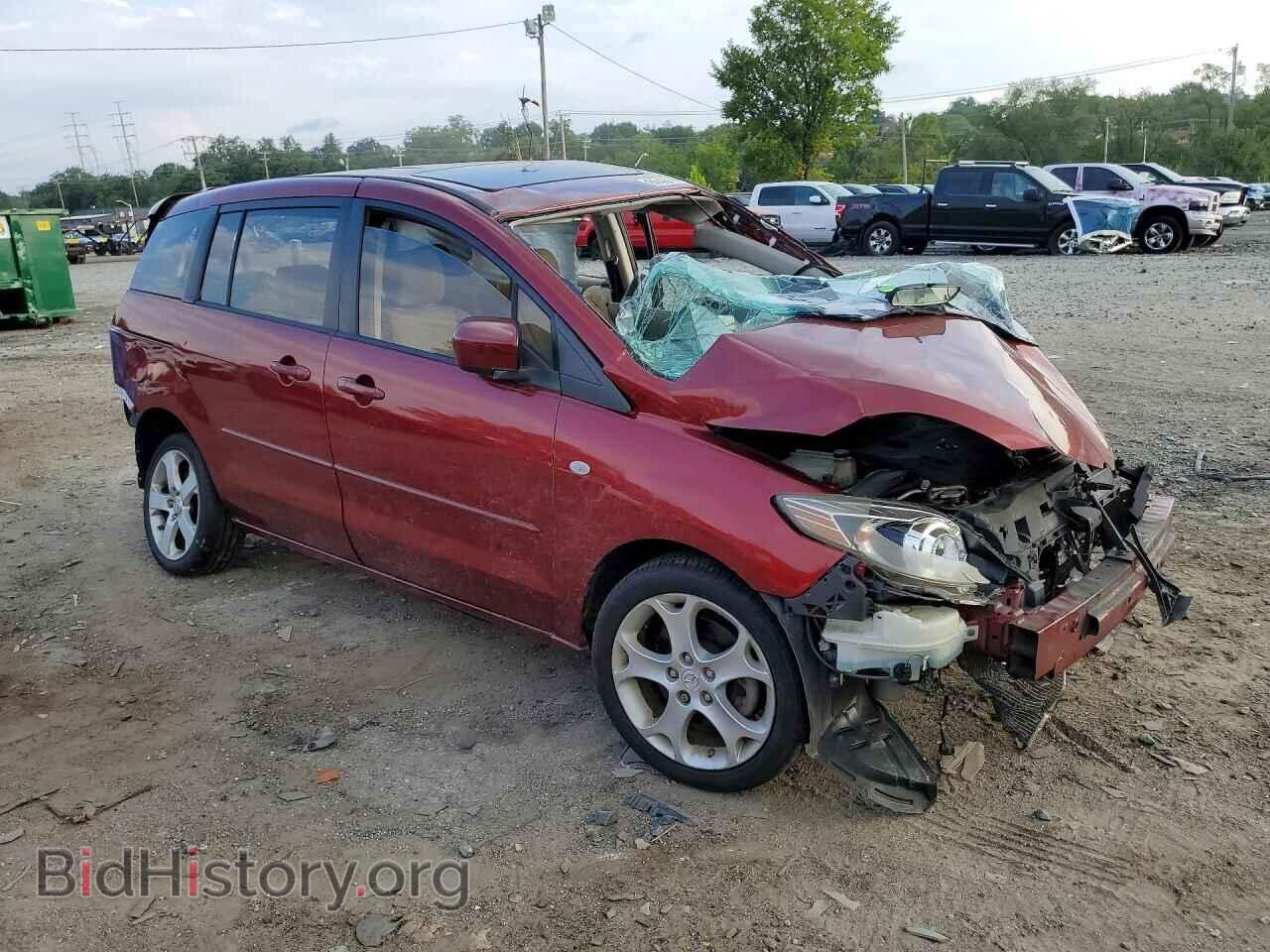 2008 MAZDA 5 - VIN: JM1CR293780326918 - Photo 4