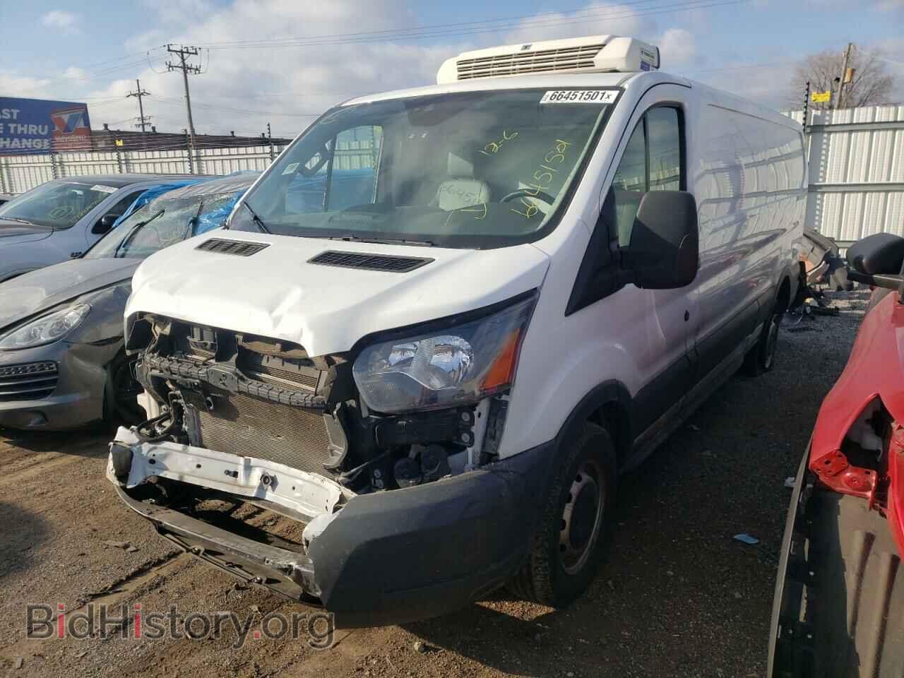 2017 FORD TRANSIT - VIN: 1FTYR2YM0HKB20571 - Фото 2