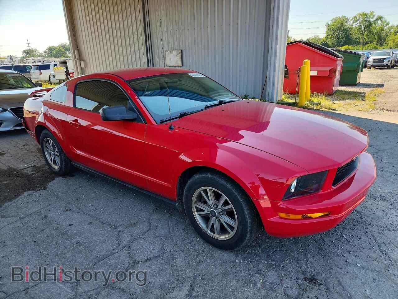 2005 FORD MUSTANG - VIN: 1ZVFT80N355250531 - Фото 4