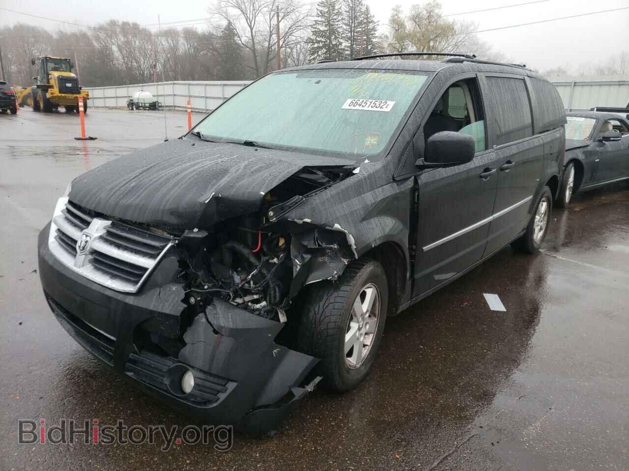 2010 DODGE CARAVAN - VIN: 2D4RN5D17AR139836 - Фото 2