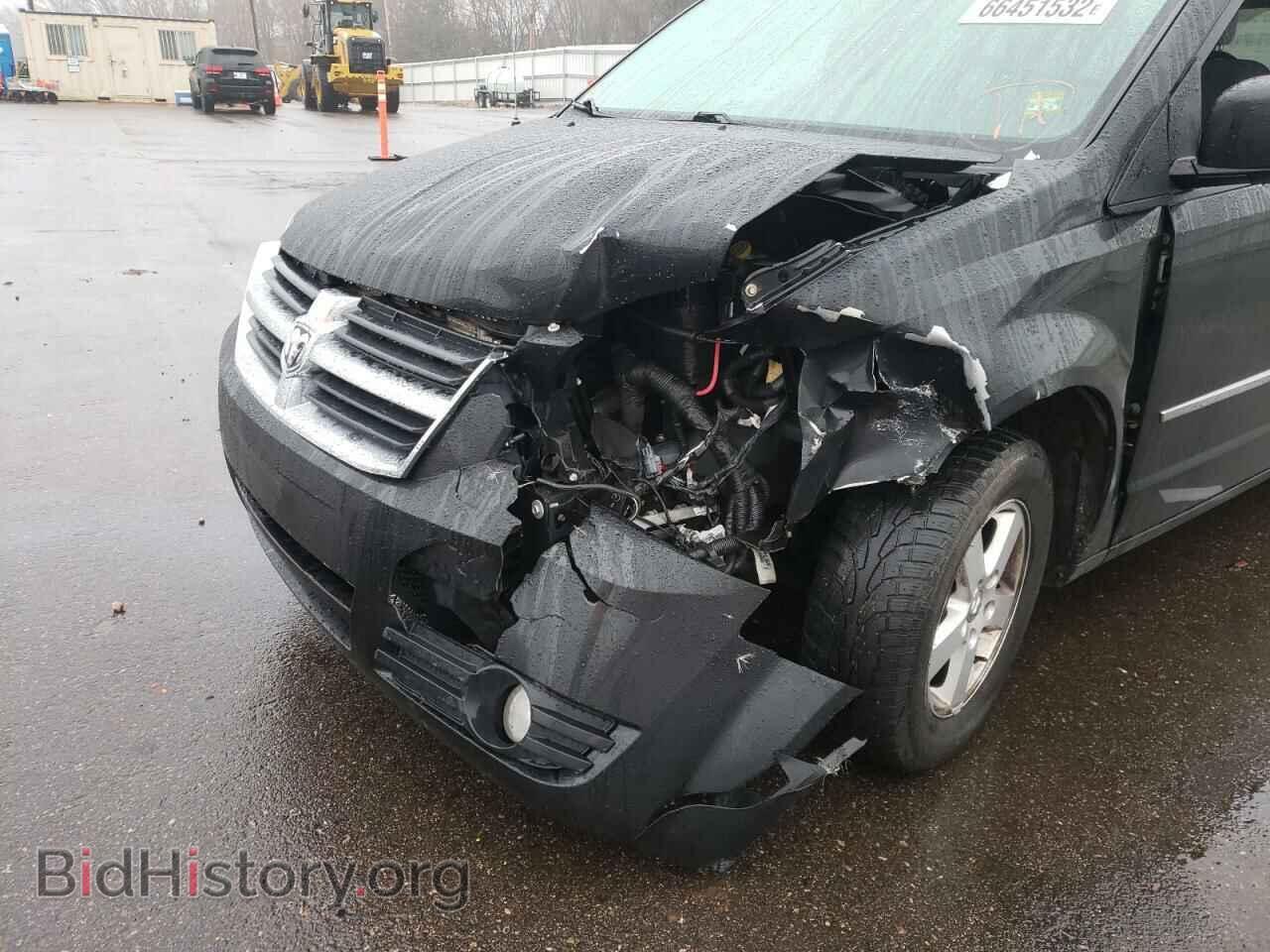 2010 DODGE CARAVAN - VIN: 2D4RN5D17AR139836 - Фото 9