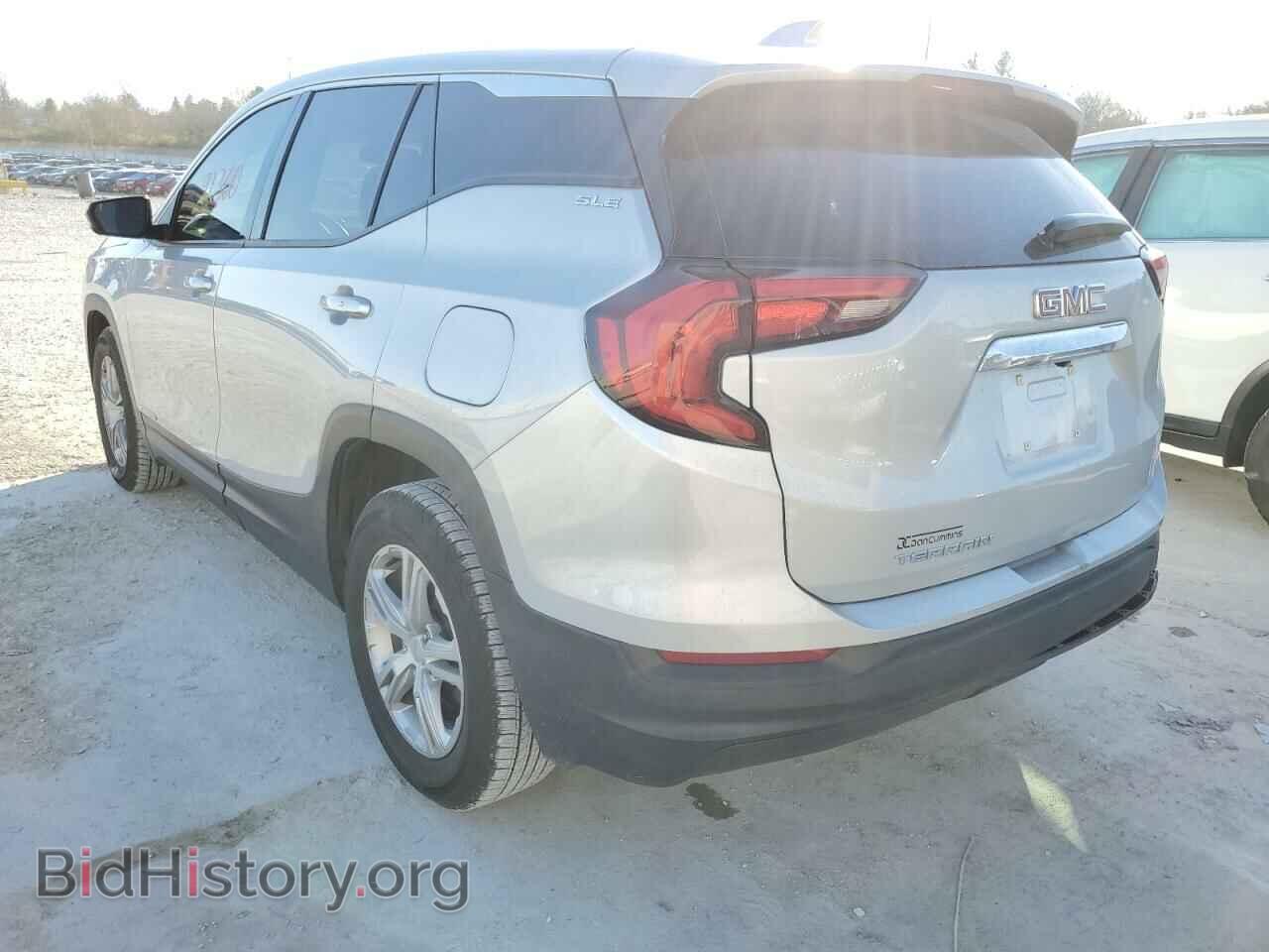 2018 GMC TERRAIN - VIN: 3GKALMEV6JL324490 - Фото 3