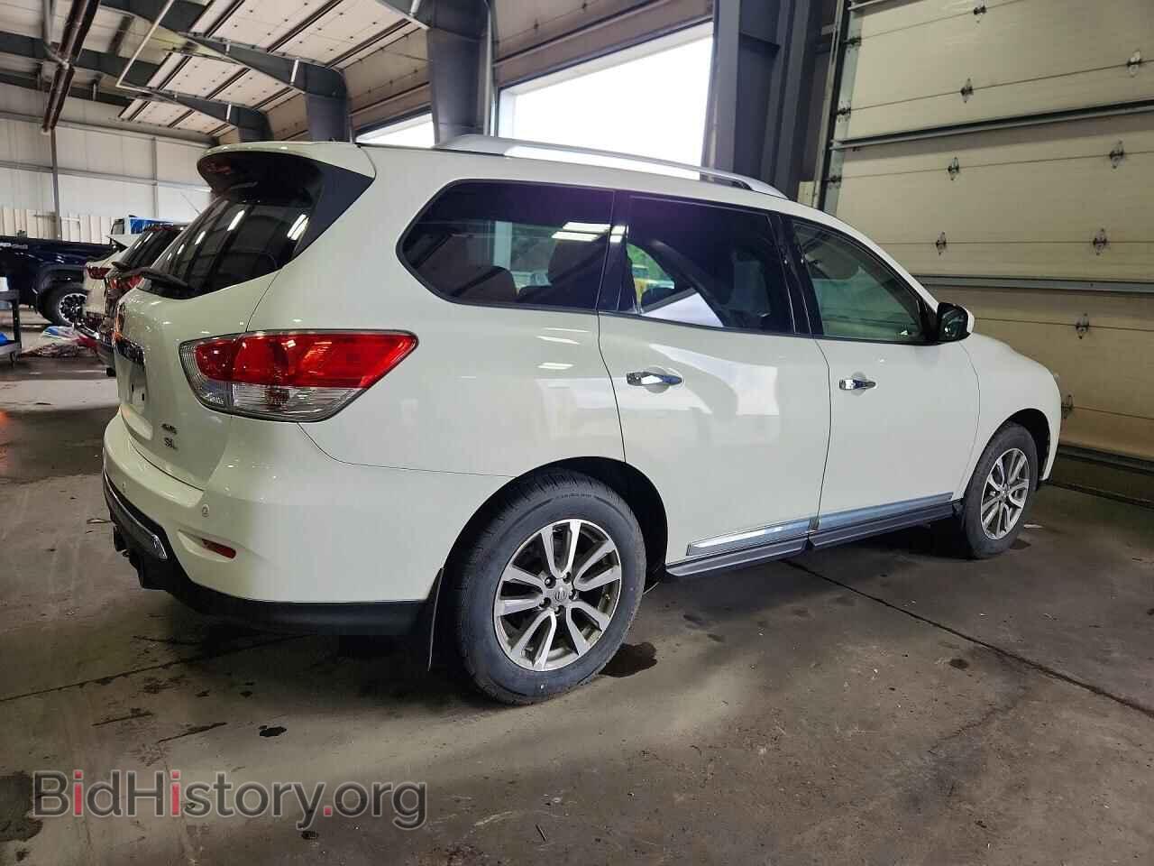 2014 NISSAN PATHFINDER - VIN: 5N1AR2MM5EC712153 - Photo 3