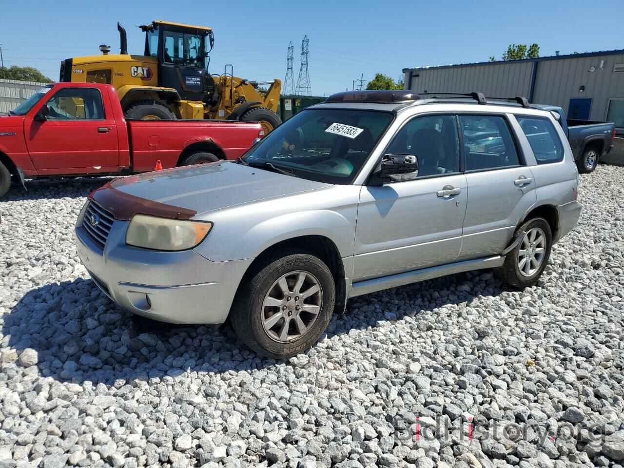 Photo JF1SG65697H700623 - SUBARU FORESTER 2007