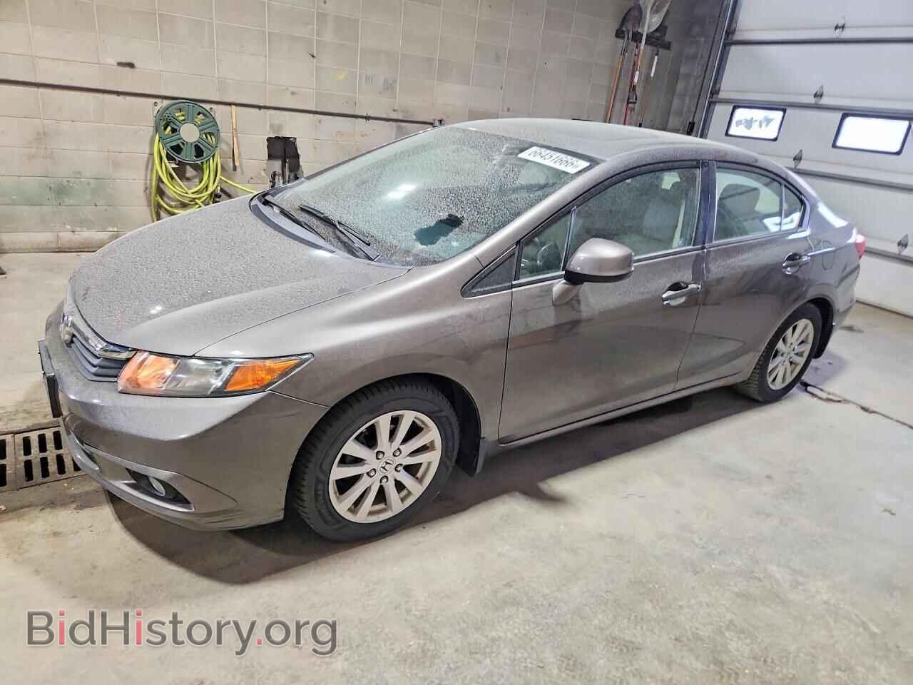 Фотография 19XFB2F96CE028967 - HONDA CIVIC 2012