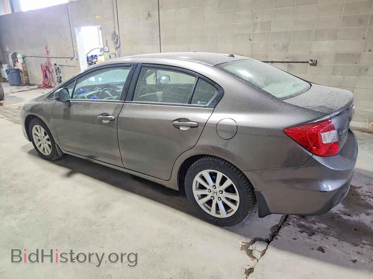 2012 HONDA CIVIC - VIN: 19XFB2F96CE028967 - Фото 2