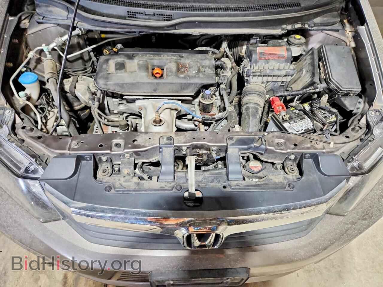 2012 HONDA CIVIC - VIN: 19XFB2F96CE028967 - Фото 11