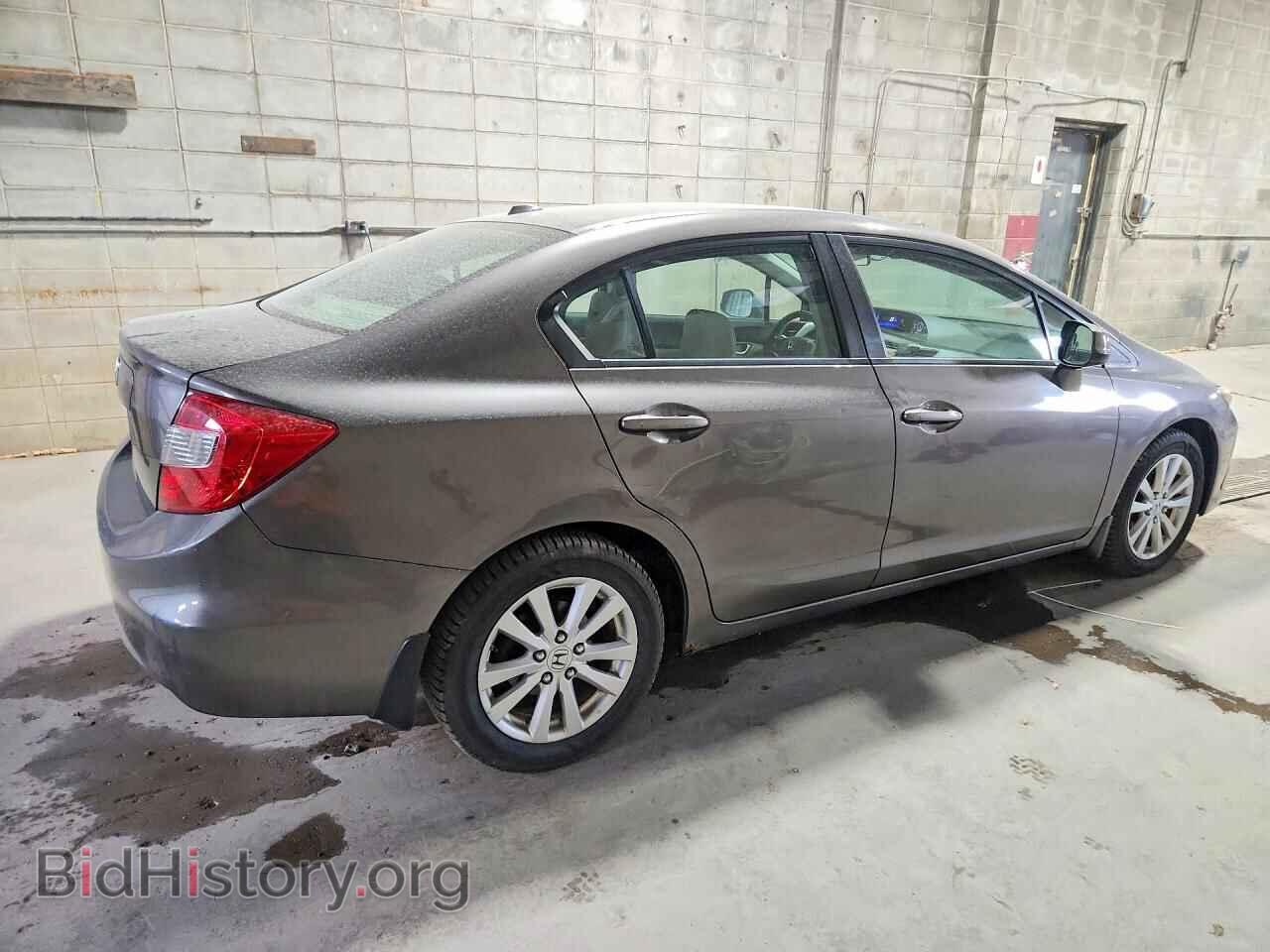 2012 HONDA CIVIC - VIN: 19XFB2F96CE028967 - Фото 3