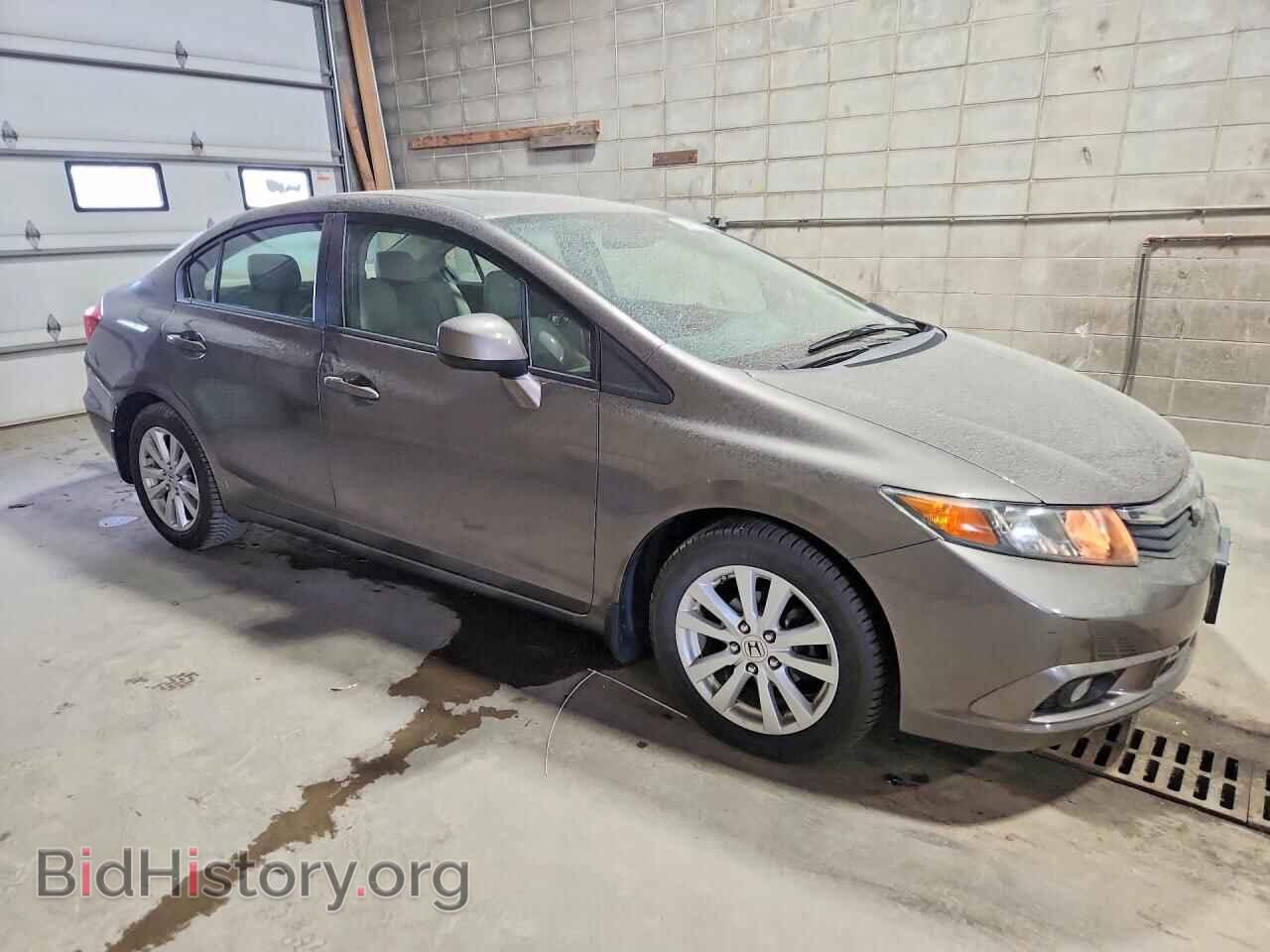 2012 HONDA CIVIC - VIN: 19XFB2F96CE028967 - Фото 4