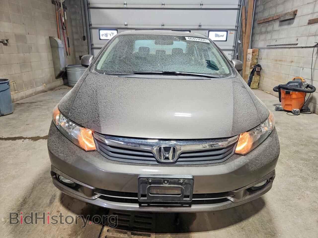2012 HONDA CIVIC - VIN: 19XFB2F96CE028967 - Фото 5