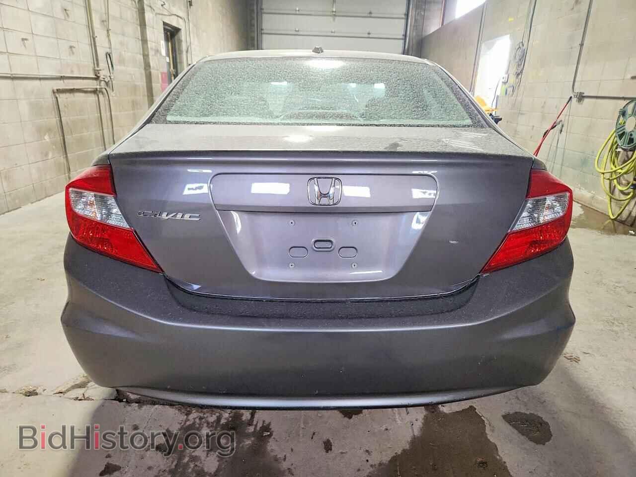 2012 HONDA CIVIC - VIN: 19XFB2F96CE028967 - Фото 6