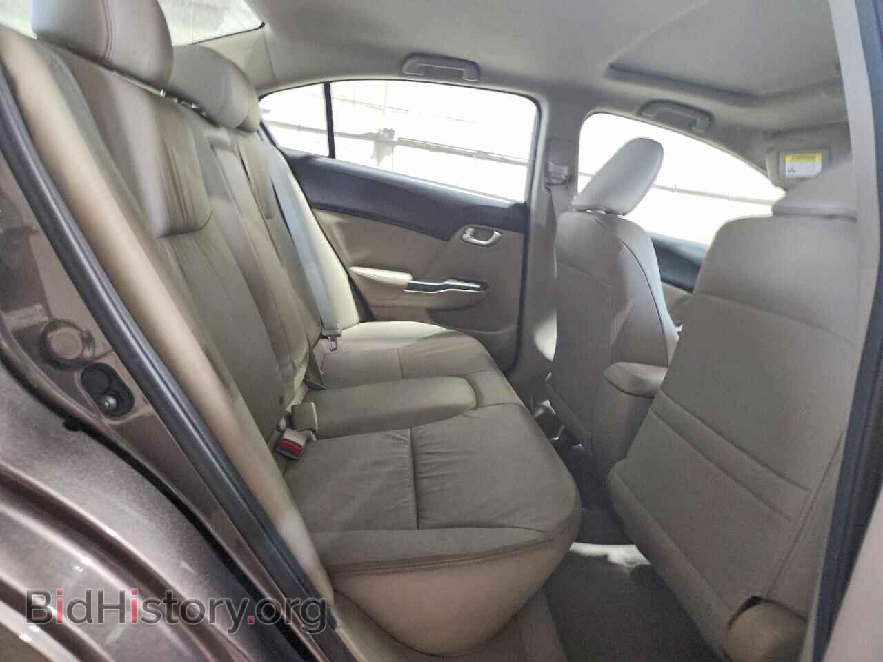 2012 HONDA CIVIC - VIN: 19XFB2F96CE028967 - Фото 10