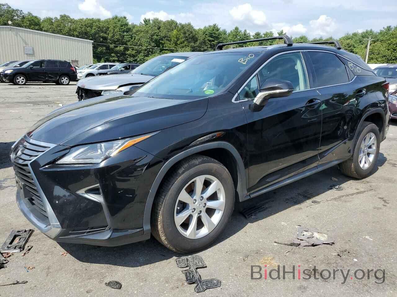 Фотография 2T2BZMCA3GC031720 - LEXUS RX350 2016