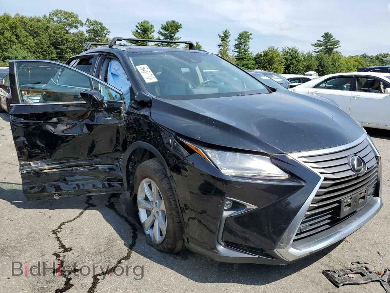 2016 LEXUS RX350 - VIN: 2T2BZMCA3GC031720 - Фото 4
