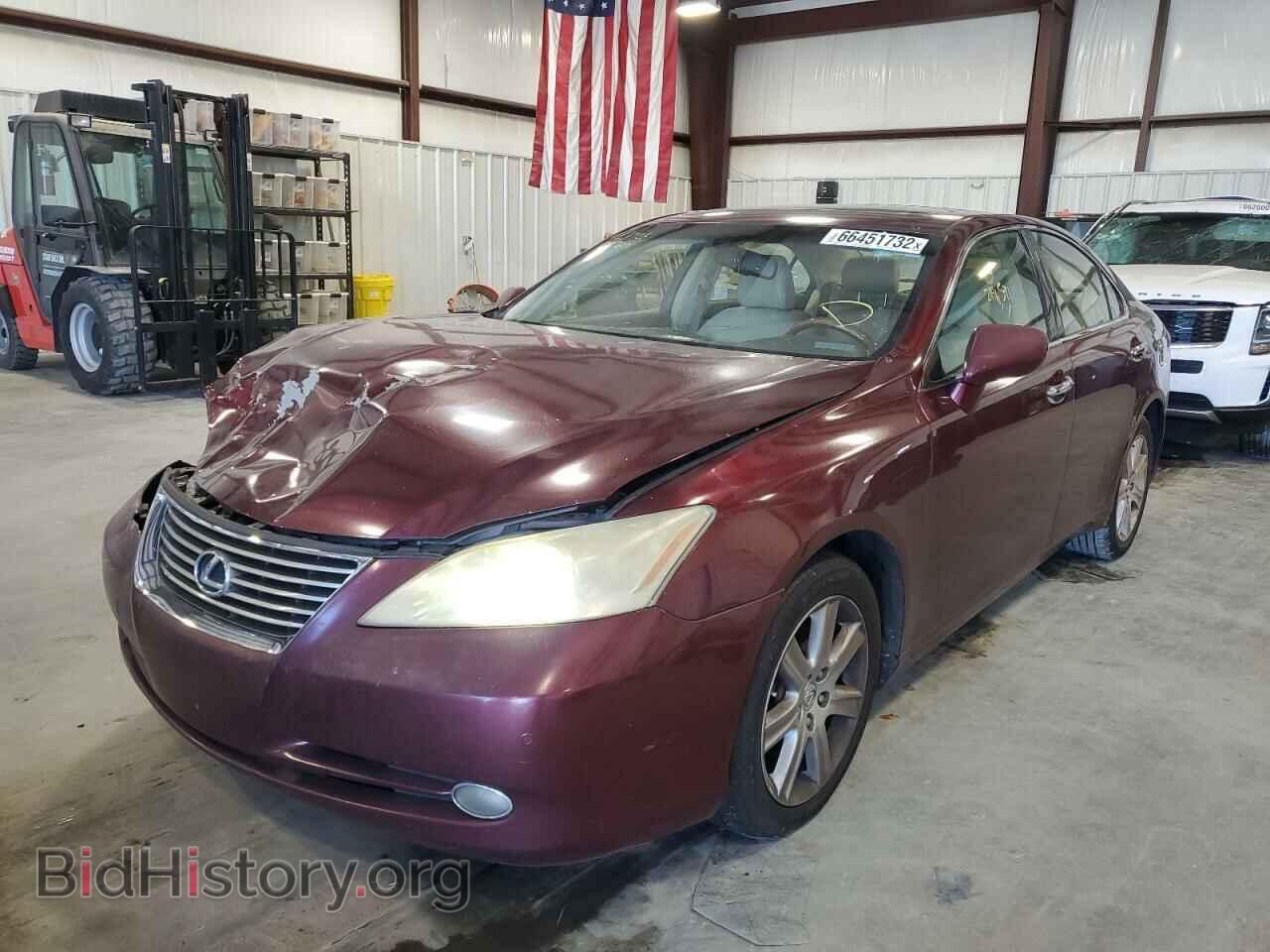 2008 LEXUS ES350 - VIN: JTHBJ46G382261106 - Фото 2