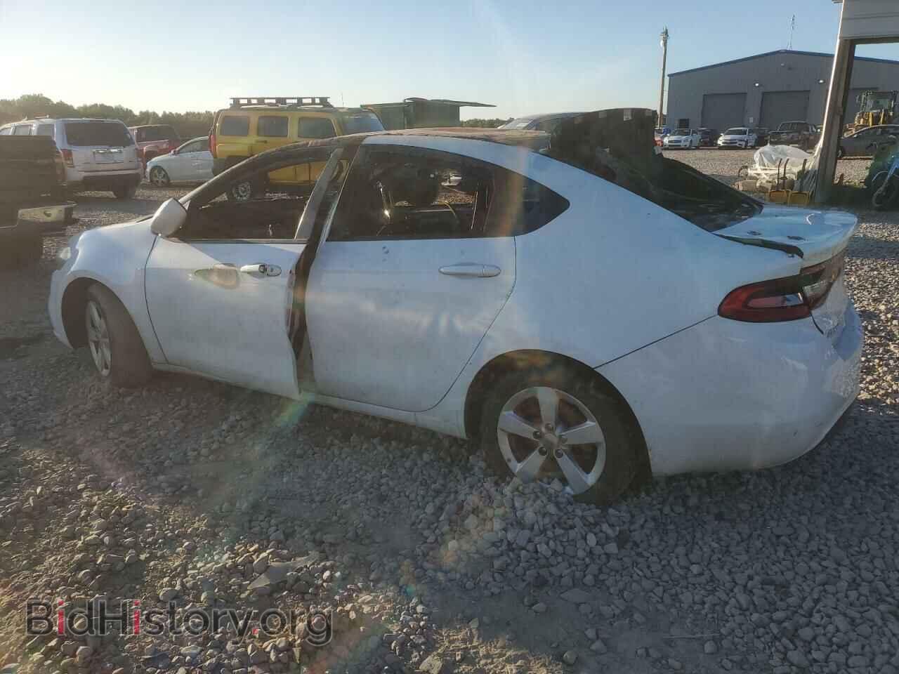 2016 DODGE DART - VIN: 1C3CDFBB0GD605436 - Фото 2