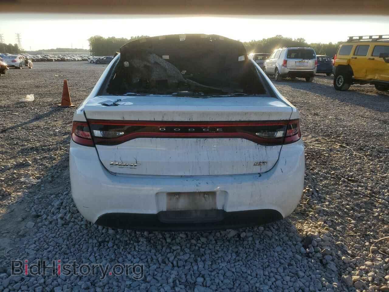 2016 DODGE DART - VIN: 1C3CDFBB0GD605436 - Фото 6