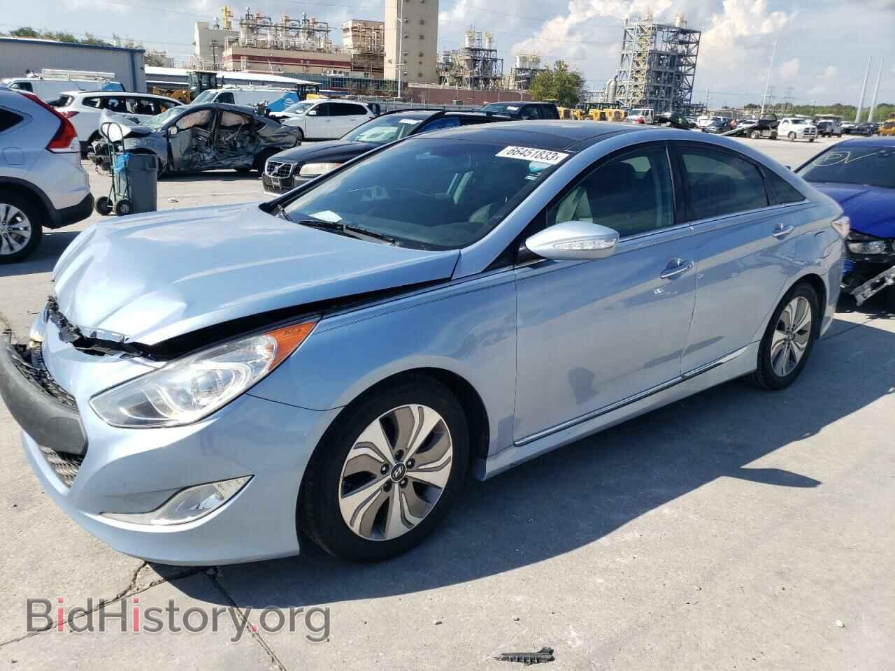 Фотография KMHEC4A48DA050761 - HYUNDAI SONATA 2013