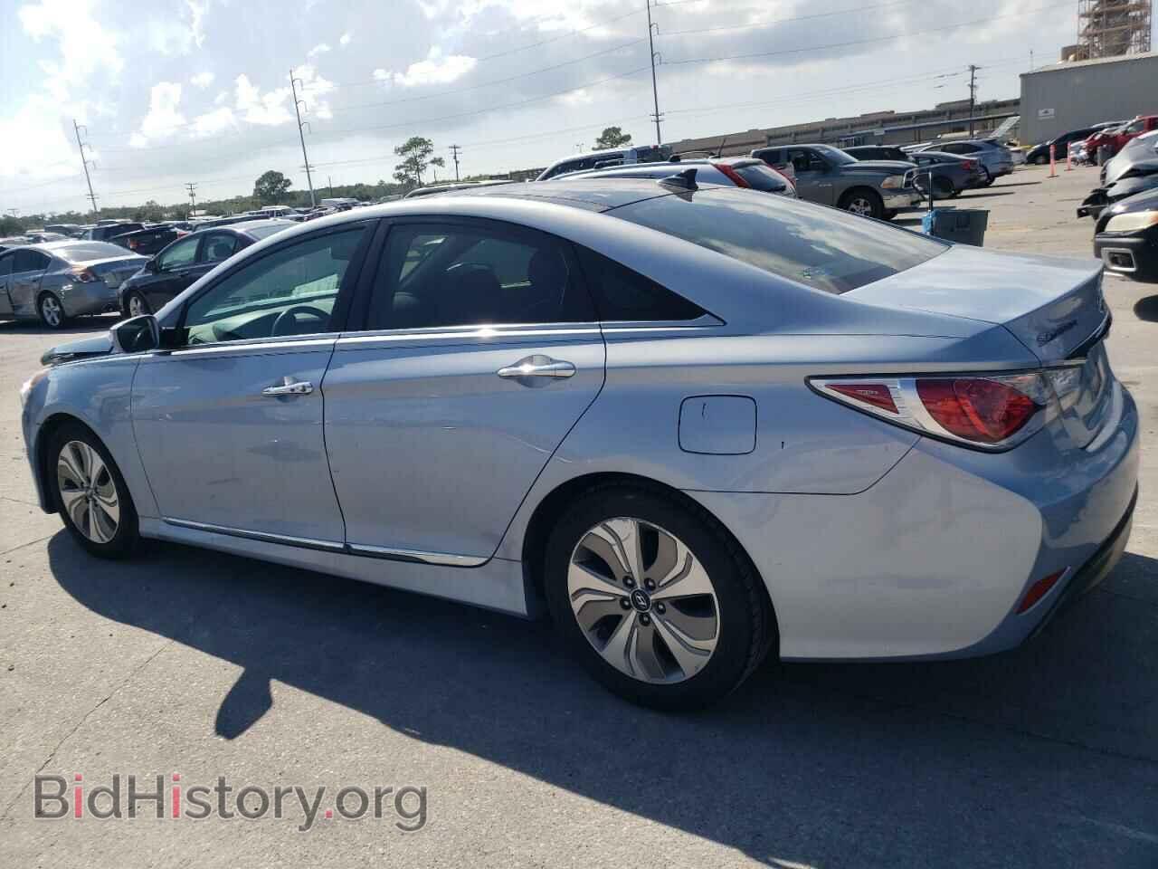 2013 HYUNDAI SONATA - VIN: KMHEC4A48DA050761 - Photo 2