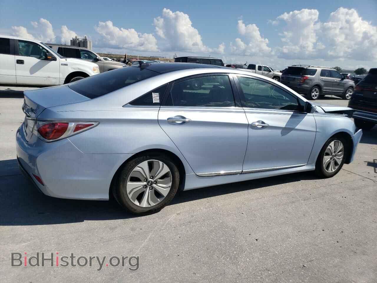 2013 HYUNDAI SONATA - VIN: KMHEC4A48DA050761 - Photo 3
