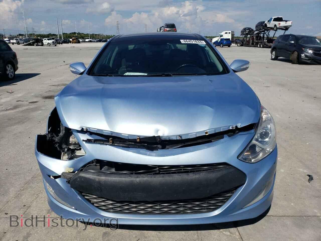 2013 HYUNDAI SONATA - VIN: KMHEC4A48DA050761 - Photo 5