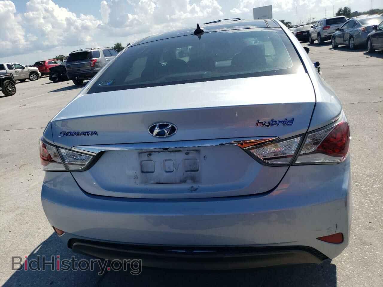 2013 HYUNDAI SONATA - VIN: KMHEC4A48DA050761 - Photo 6