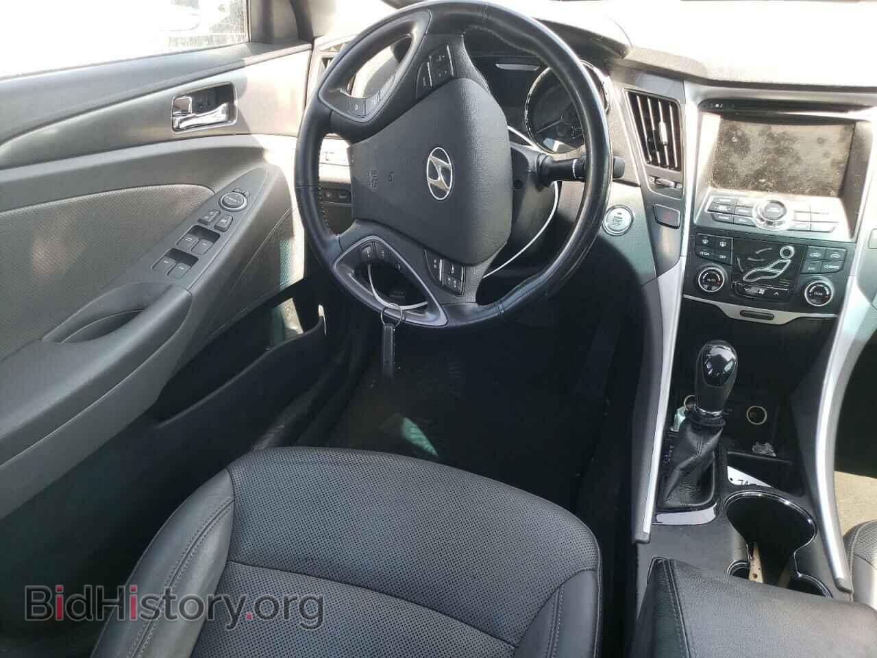 2013 HYUNDAI SONATA - VIN: KMHEC4A48DA050761 - Photo 8