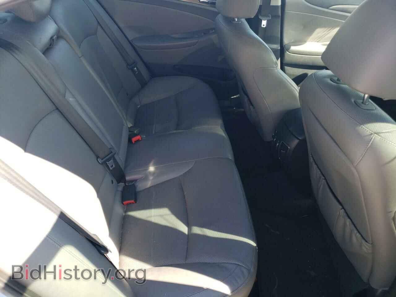 2013 HYUNDAI SONATA - VIN: KMHEC4A48DA050761 - Photo 10