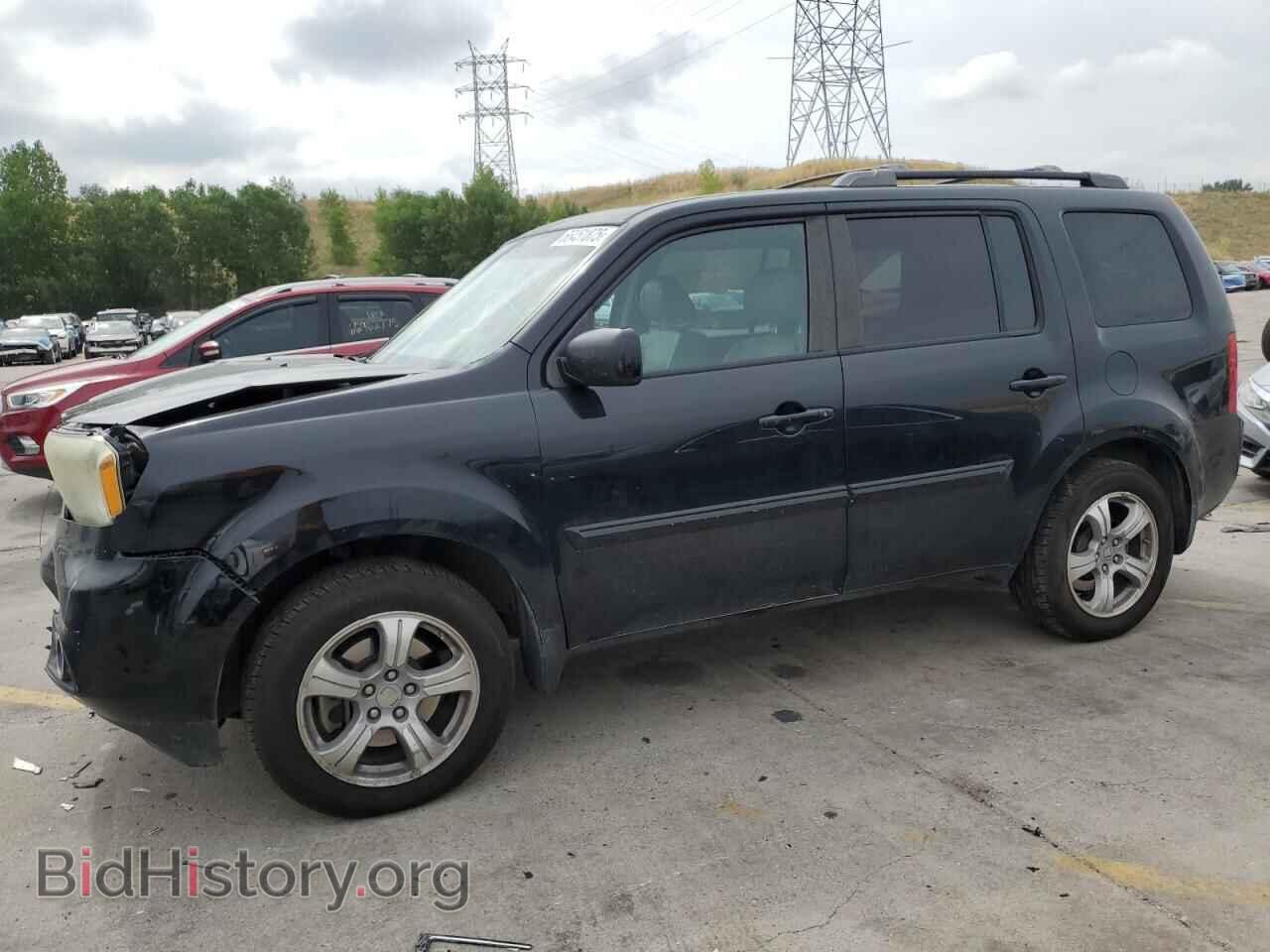 Photo 5FNYF4H54EB040244 - HONDA PILOT 2014