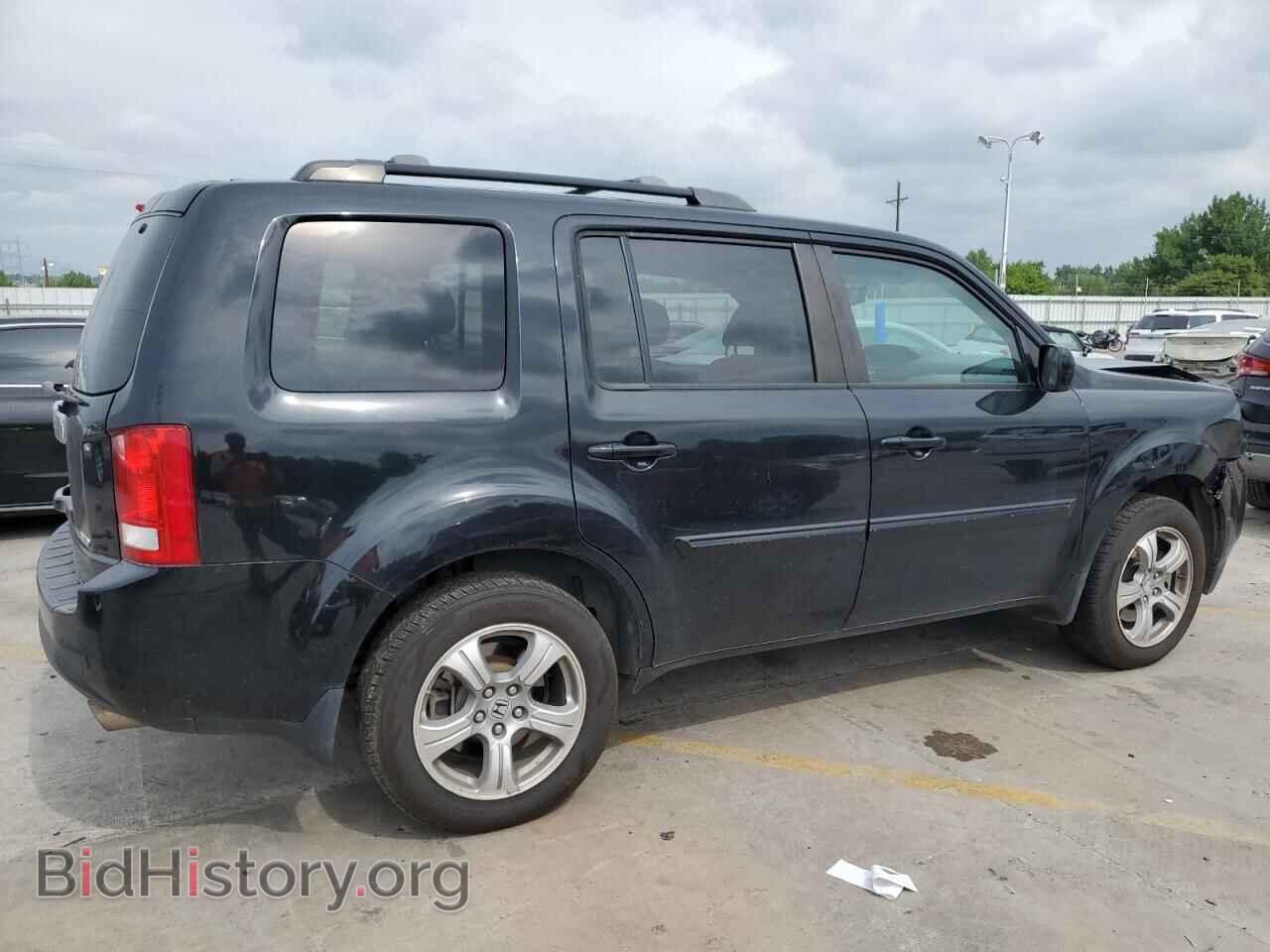 2014 HONDA PILOT - VIN: 5FNYF4H54EB040244 - Photo 3
